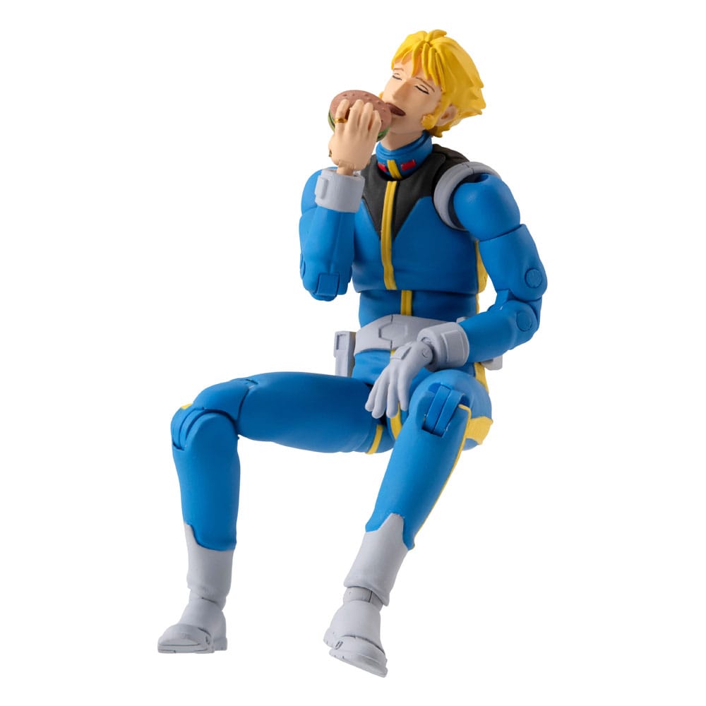 Mobile Suit Gundam G.M.G. Collection 11 Action Figur - Earth Federation Sleggar Law Normal Suit Ver. 10 cm Megahouse