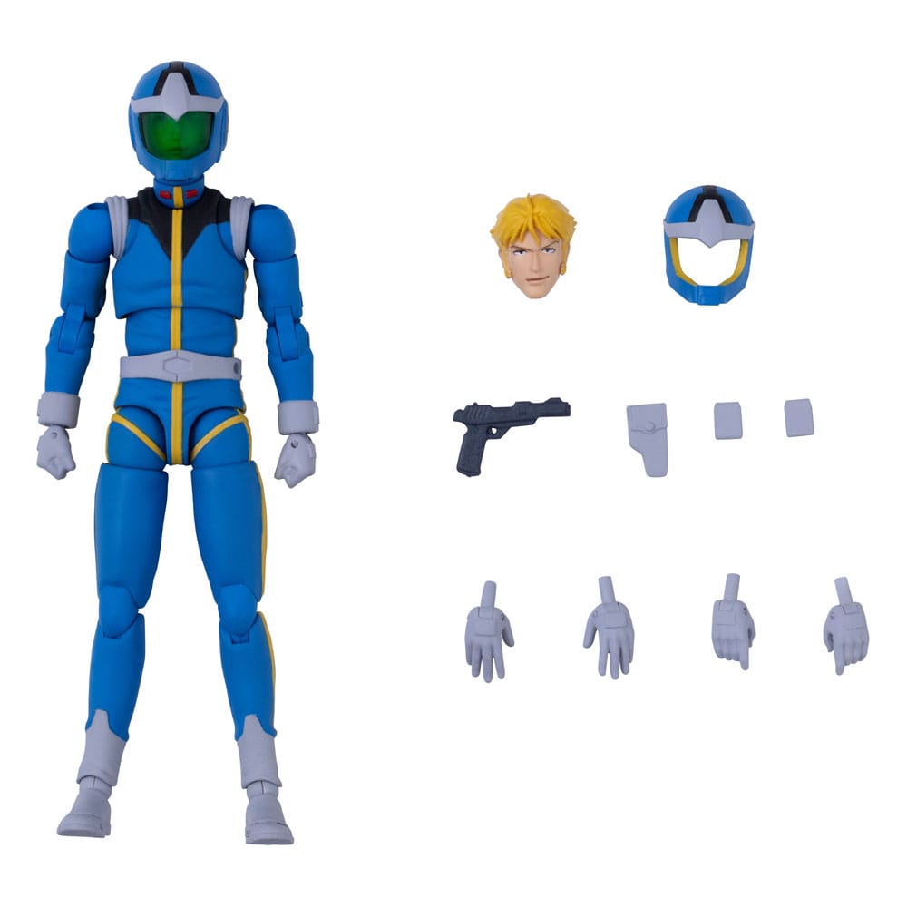 Mobile Suit Gundam G.M.G. Collection 11 Action Figur - Earth Federation Sleggar Law Normal Suit Ver. 10 cm Megahouse
