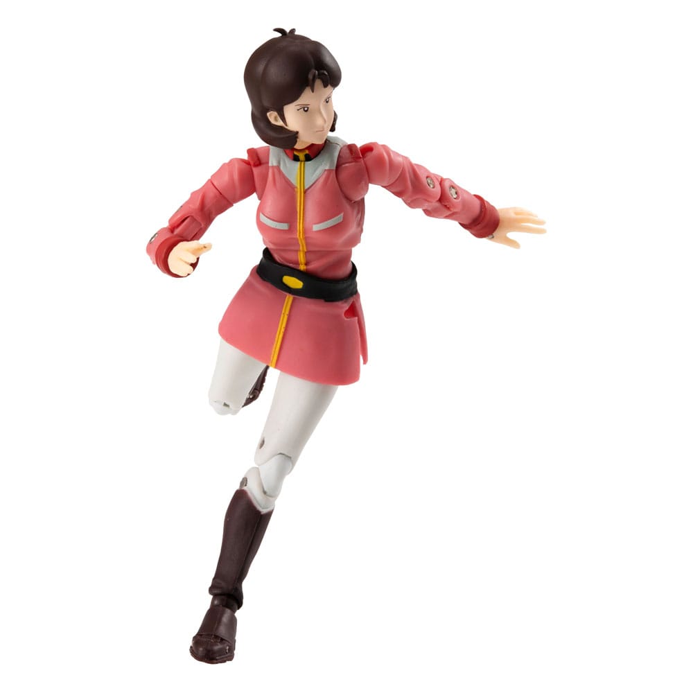 Mobile Suit Gundam G.M.G. Collection 11 Action Figur - Earth Federation Mirai Yashima 10 cm Megahouse
