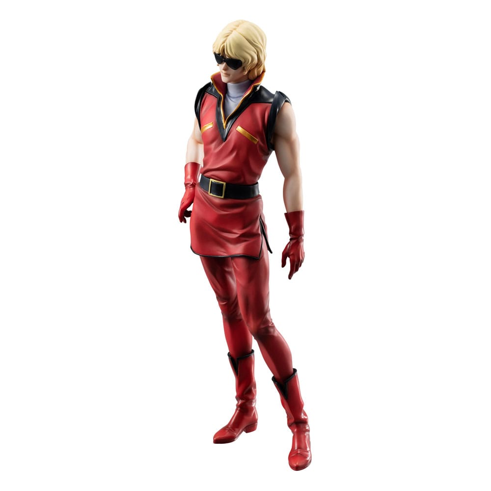 Mobile Suit Zeta Gundam GGG Figur 1/8 Quattro Vageena Limited Repeat 22 cm Megahouse