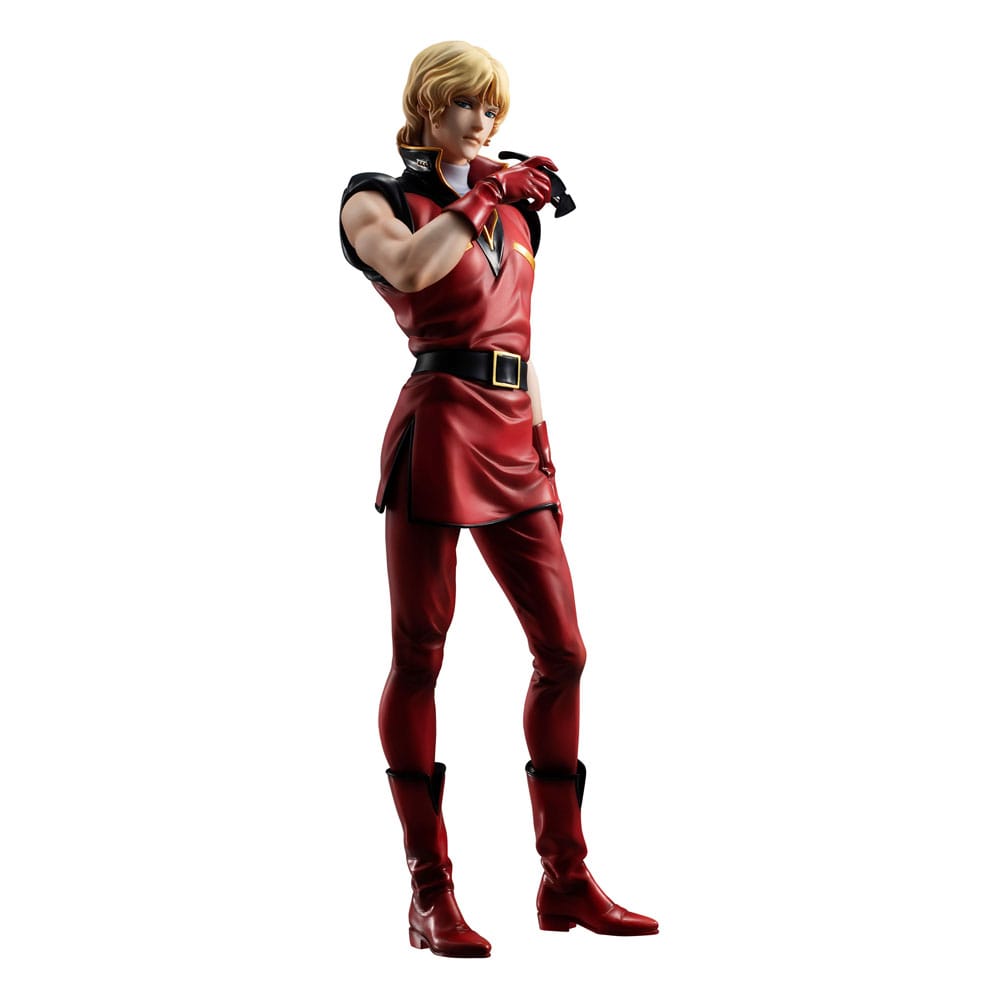 Mobile Suit Zeta Gundam GGG Figur 1/8 Quattro Vageena Limited Repeat 22 cm Megahouse