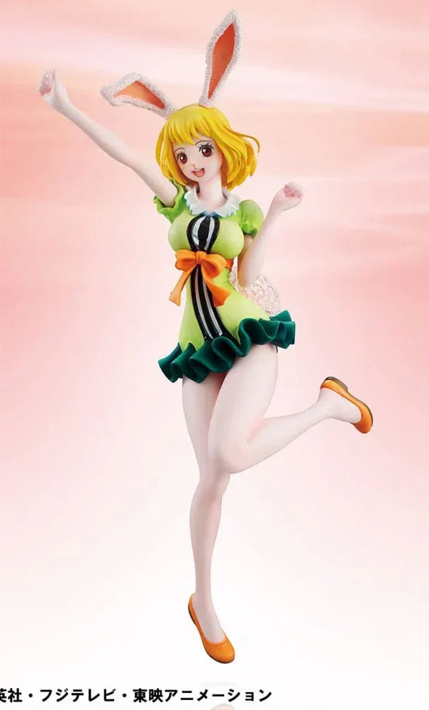 One Piece Excellent Model P.O.P. PVC Figur Carrot Limited Edition 21 cm Megahouse