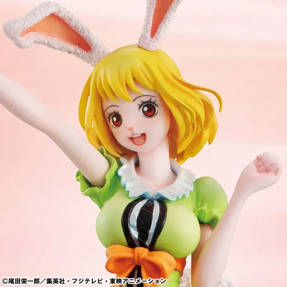 One Piece Excellent Model P.O.P. PVC Figur Carrot Limited Edition 21 cm Megahouse