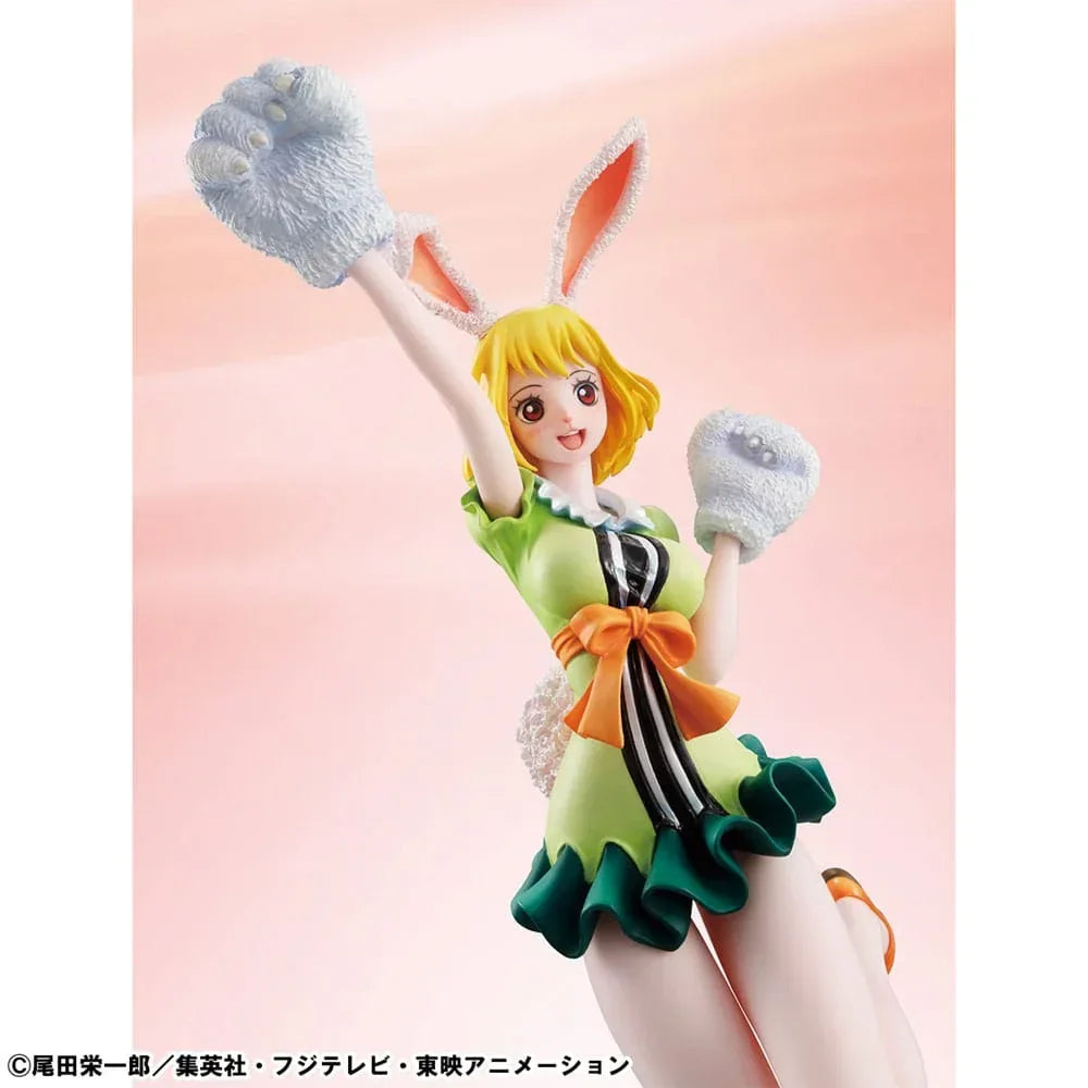 One Piece Excellent Model P.O.P. PVC Figur Carrot Limited Edition 21 cm Megahouse