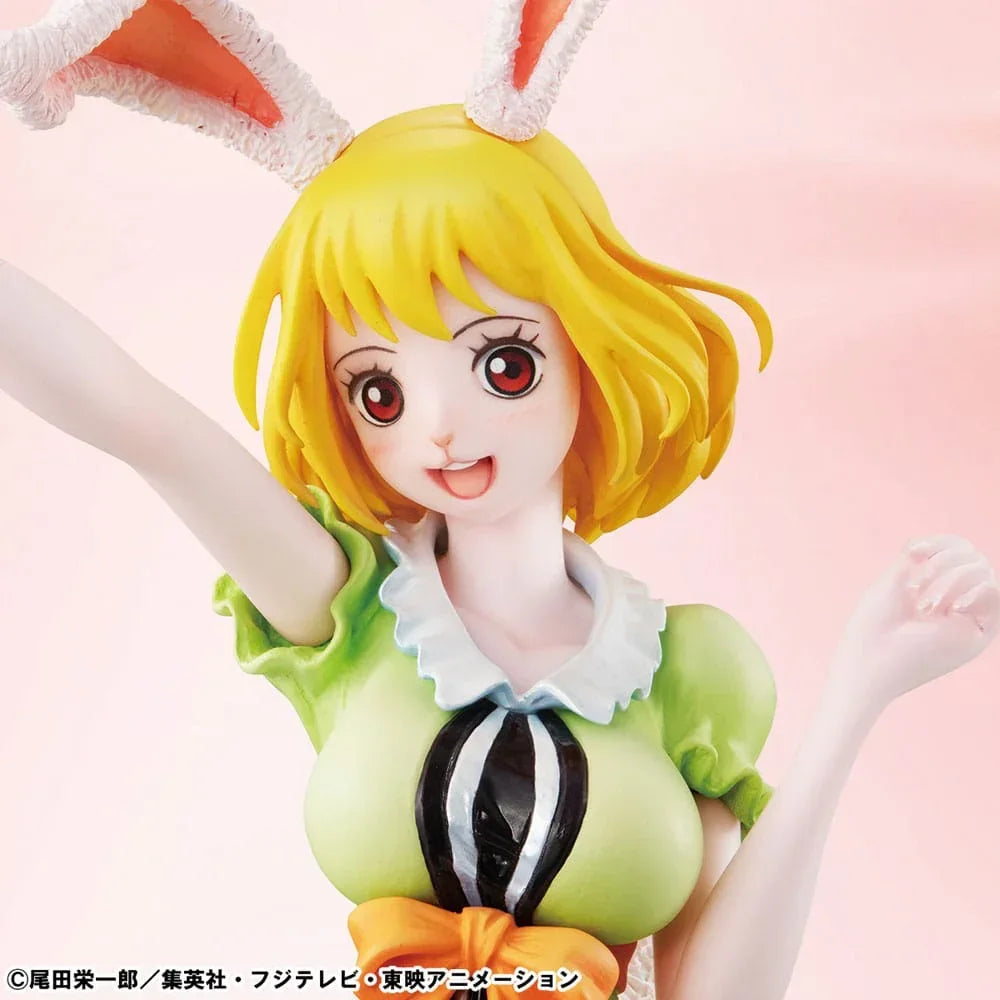 One Piece Excellent Model P.O.P. PVC Figur Carrot Limited Edition 21 cm Megahouse