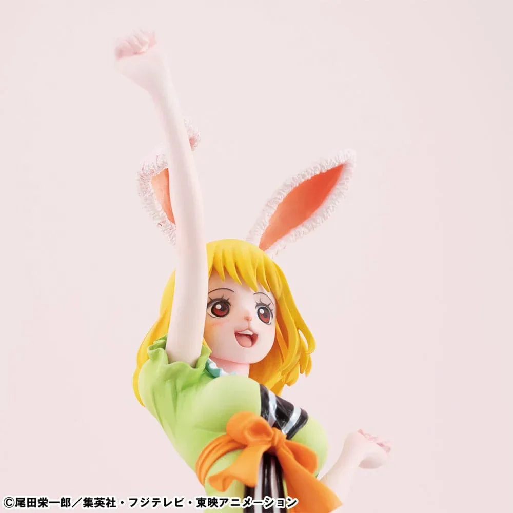 One Piece Excellent Model P.O.P. PVC Figur Carrot Limited Edition 21 cm Megahouse