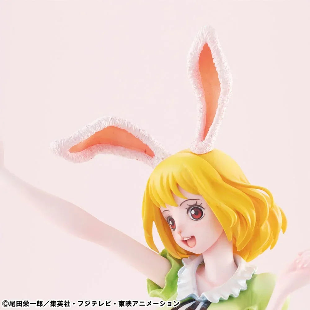 One Piece Excellent Model P.O.P. PVC Figur Carrot Limited Edition 21 cm Megahouse