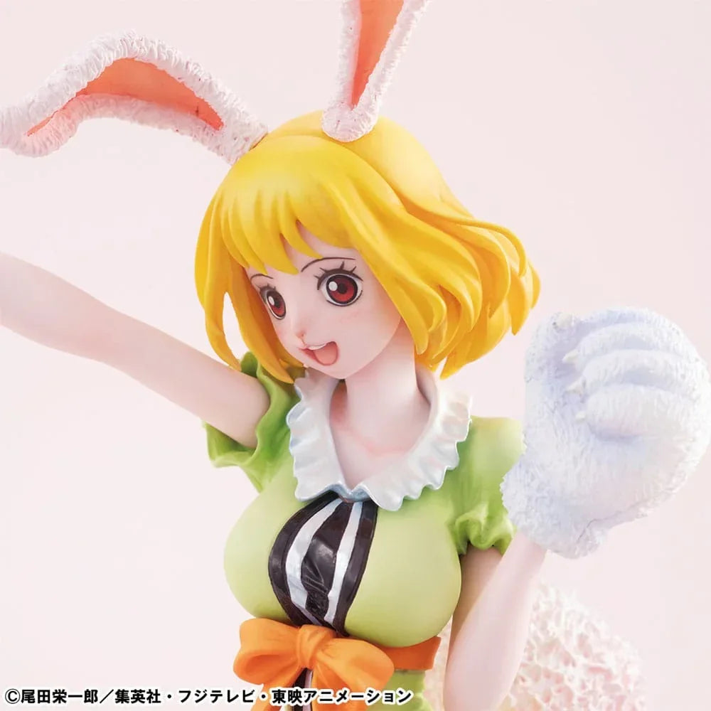 One Piece Excellent Model P.O.P. PVC Figur Carrot Limited Edition 21 cm Megahouse
