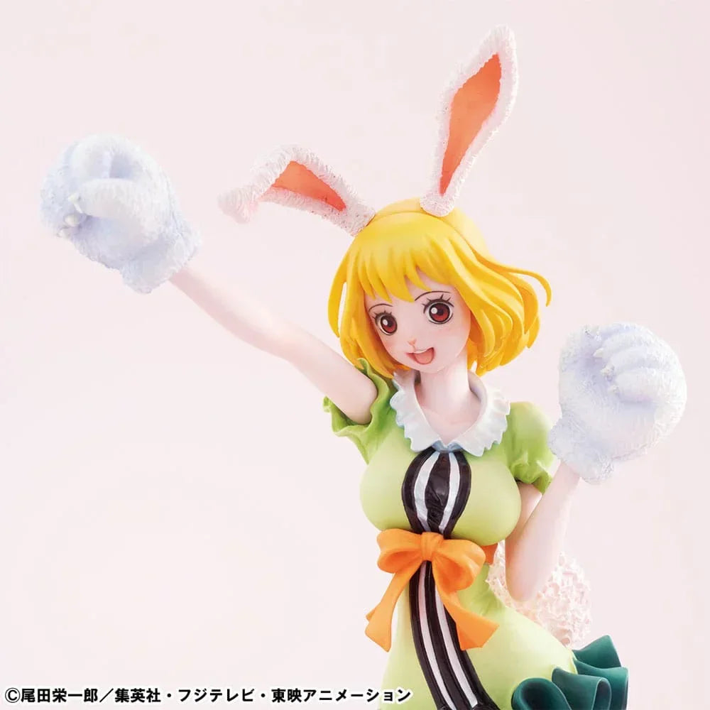 One Piece Excellent Model P.O.P. PVC Figur Carrot Limited Edition 21 cm Megahouse
