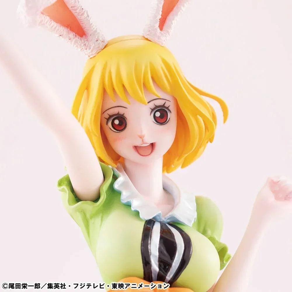 One Piece Excellent Model P.O.P. PVC Figur Carrot Limited Edition 21 cm Megahouse