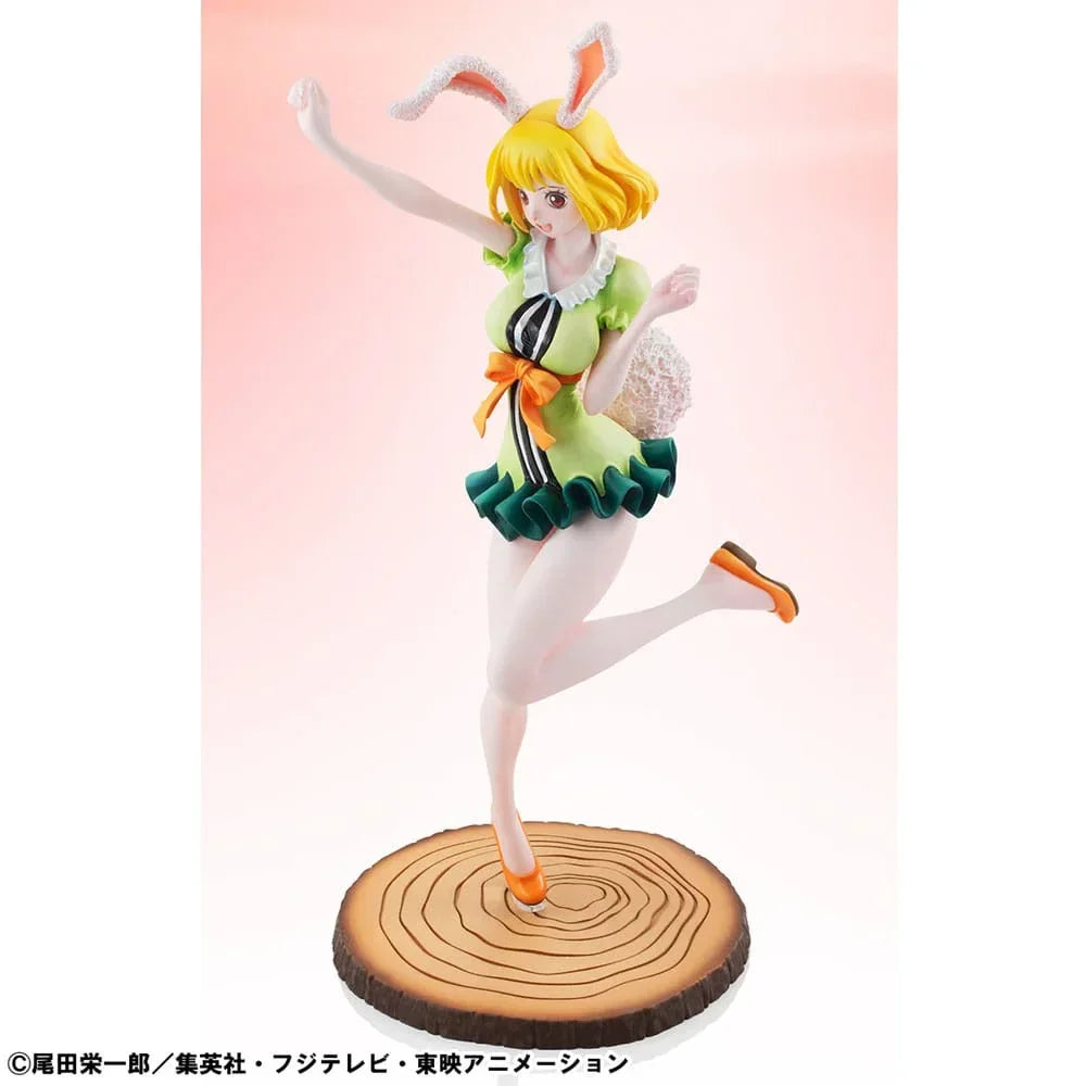 One Piece Excellent Model P.O.P. PVC Figur Carrot Limited Edition 21 cm Megahouse