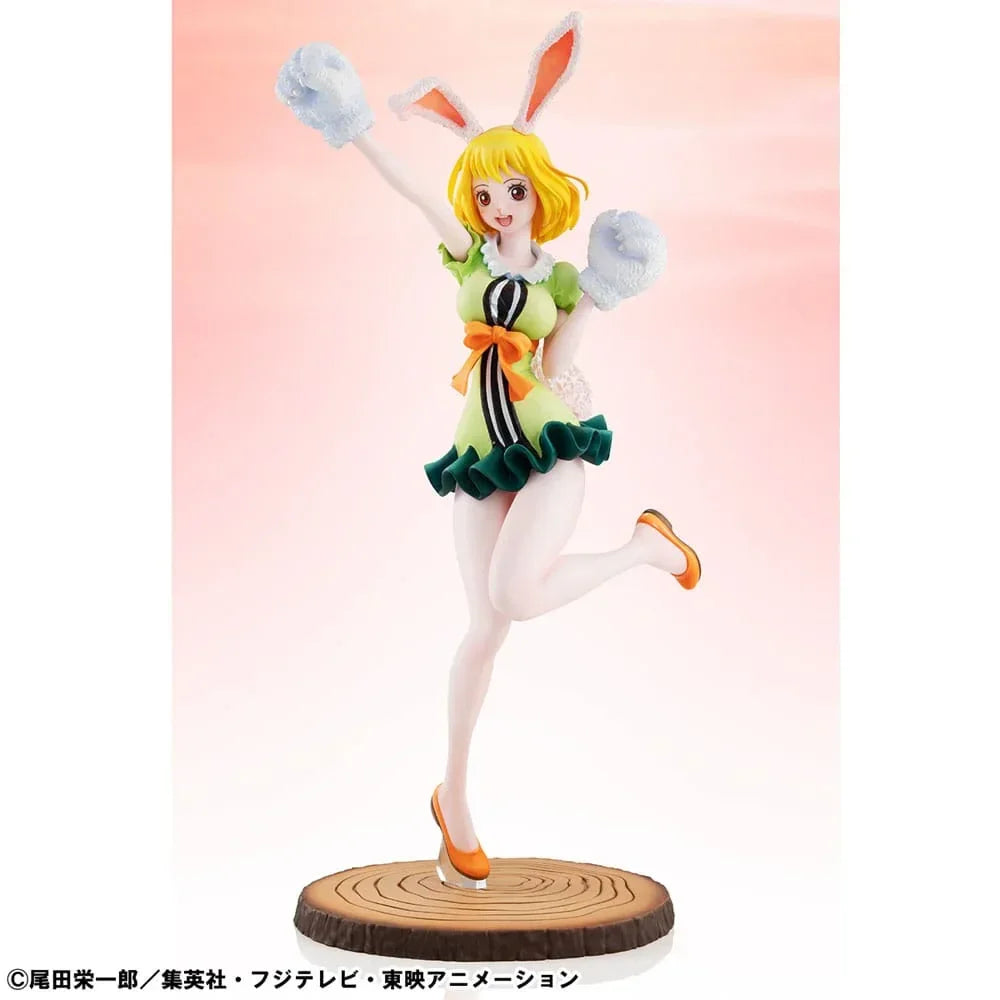 One Piece Excellent Model P.O.P. PVC Figur Carrot Limited Edition 21 cm Megahouse