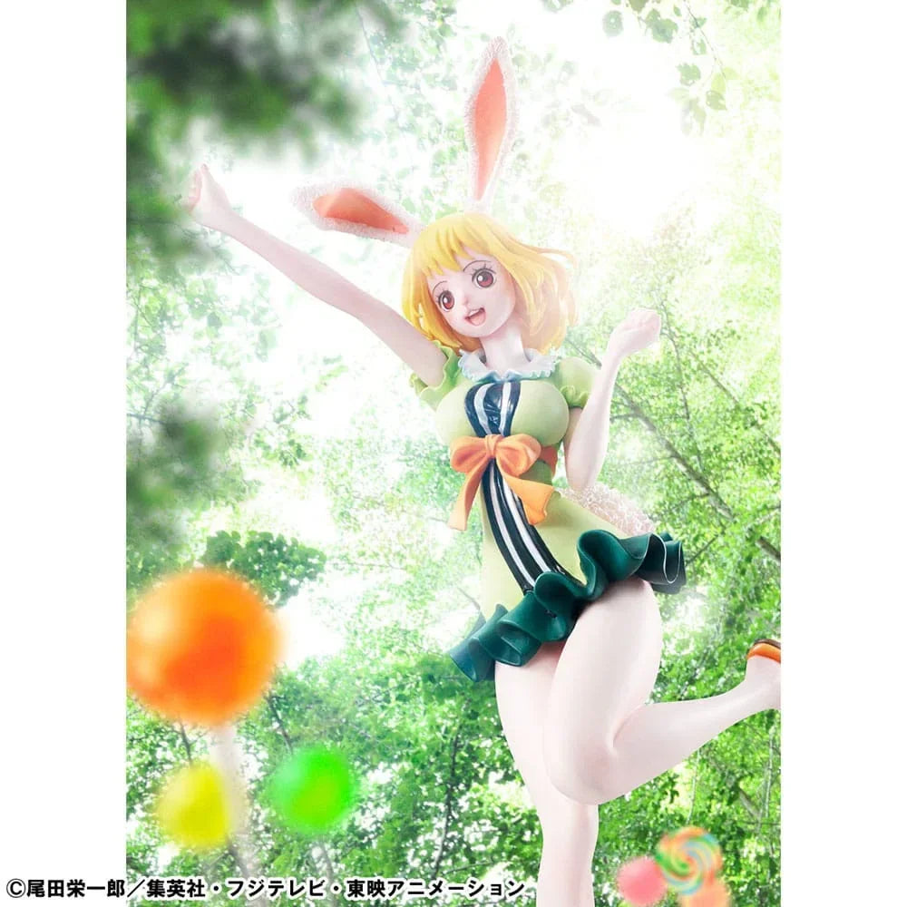 One Piece Excellent Model P.O.P. PVC Figur Carrot Limited Edition 21 cm Megahouse