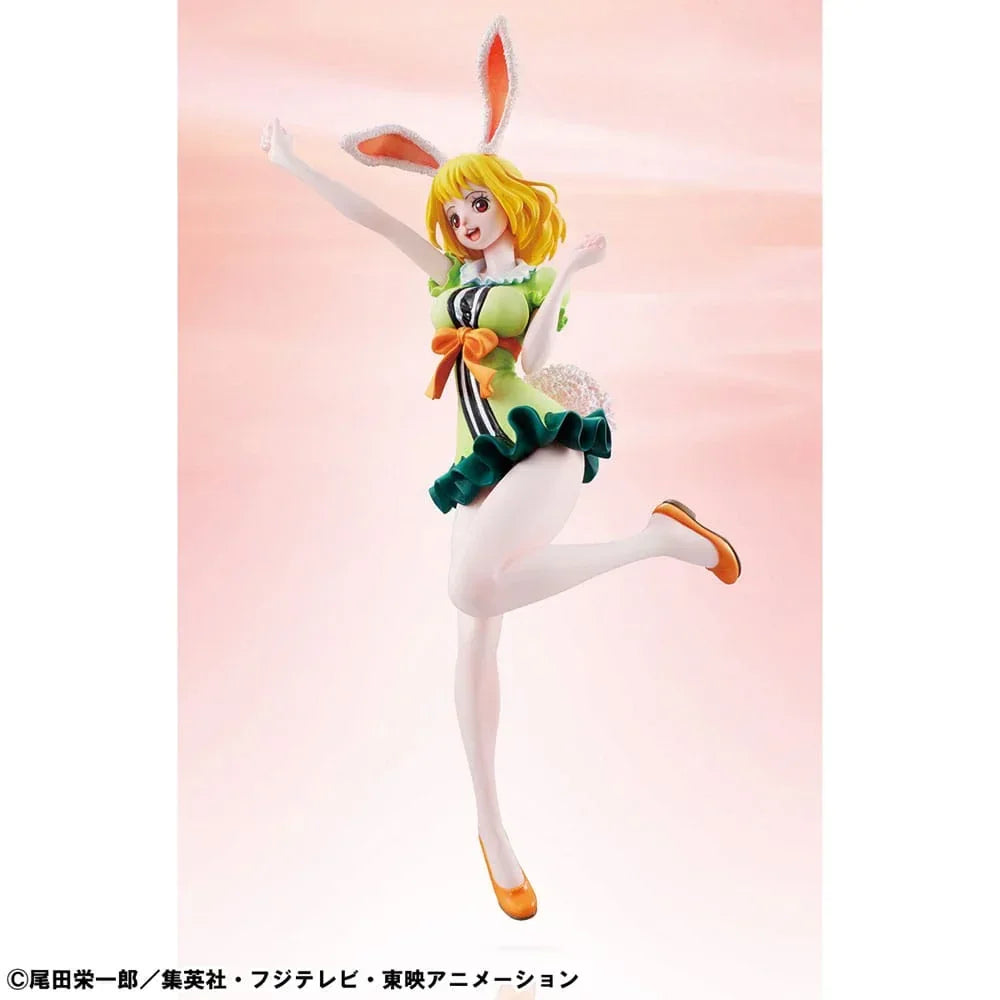 One Piece Excellent Model P.O.P. PVC Figur Carrot Limited Edition 21 cm Megahouse