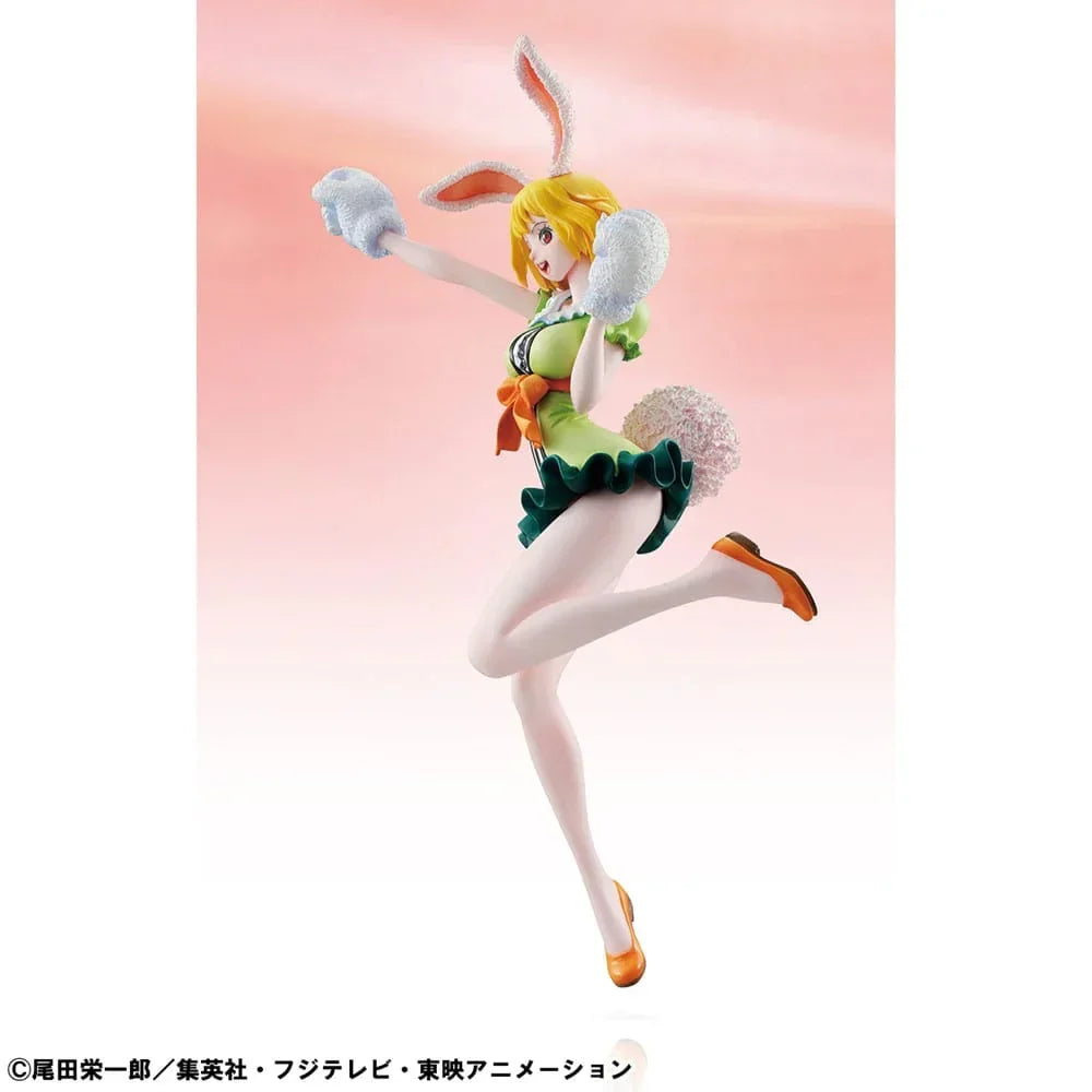 One Piece Excellent Model P.O.P. PVC Figur Carrot Limited Edition 21 cm Megahouse