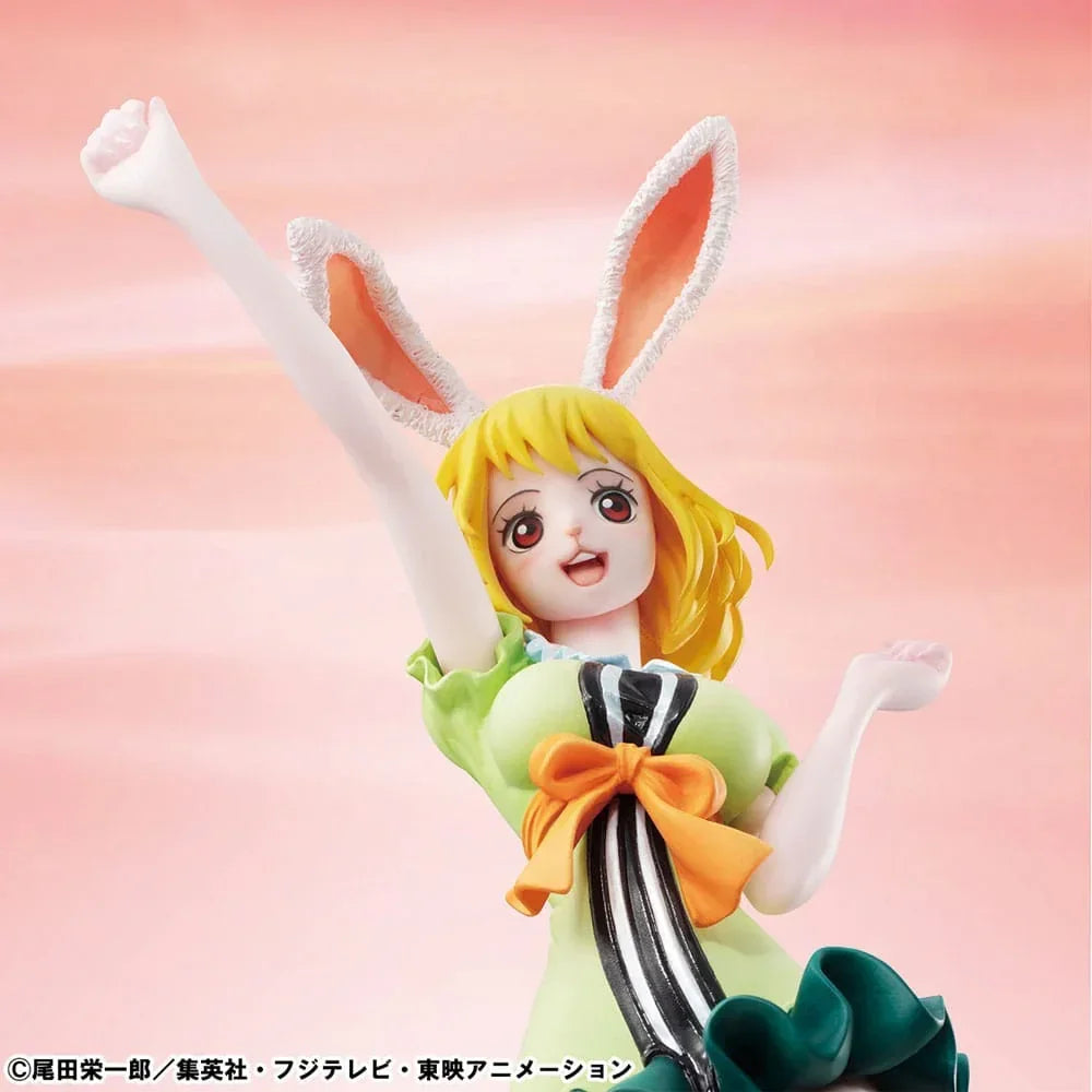 One Piece Excellent Model P.O.P. PVC Figur Carrot Limited Edition 21 cm Megahouse