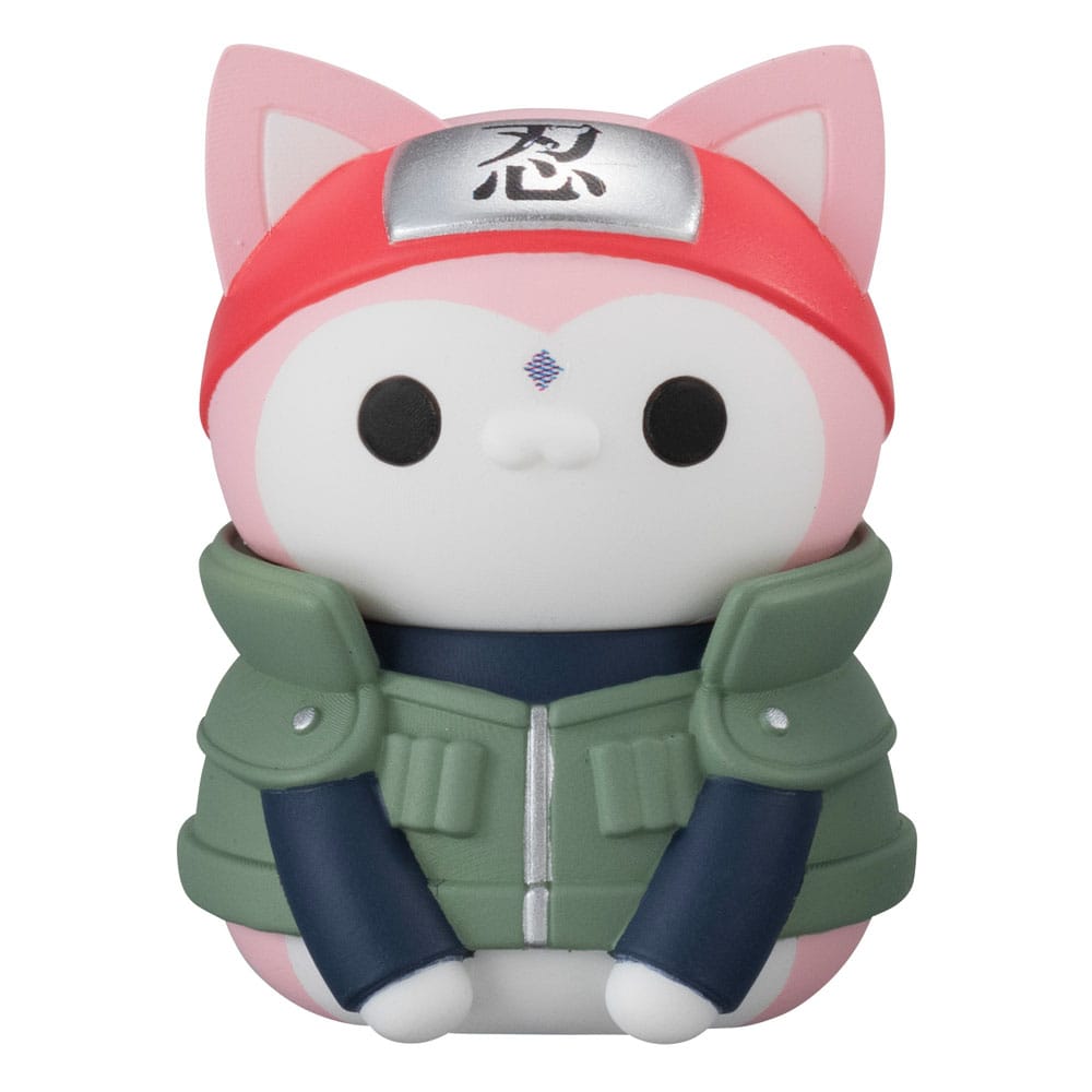 Naruto Shippuden Mega Cat Project Trading Figure 3 cm Nyaruto! Last Battle Ver. Blind Box Assortment (8) Megahouse