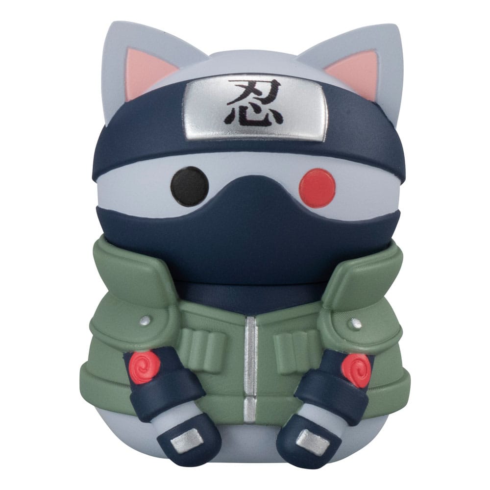 Naruto Shippuden Mega Cat Project Trading Figure 3 cm Nyaruto! Last Battle Ver. Blind Box Assortment (8) Megahouse