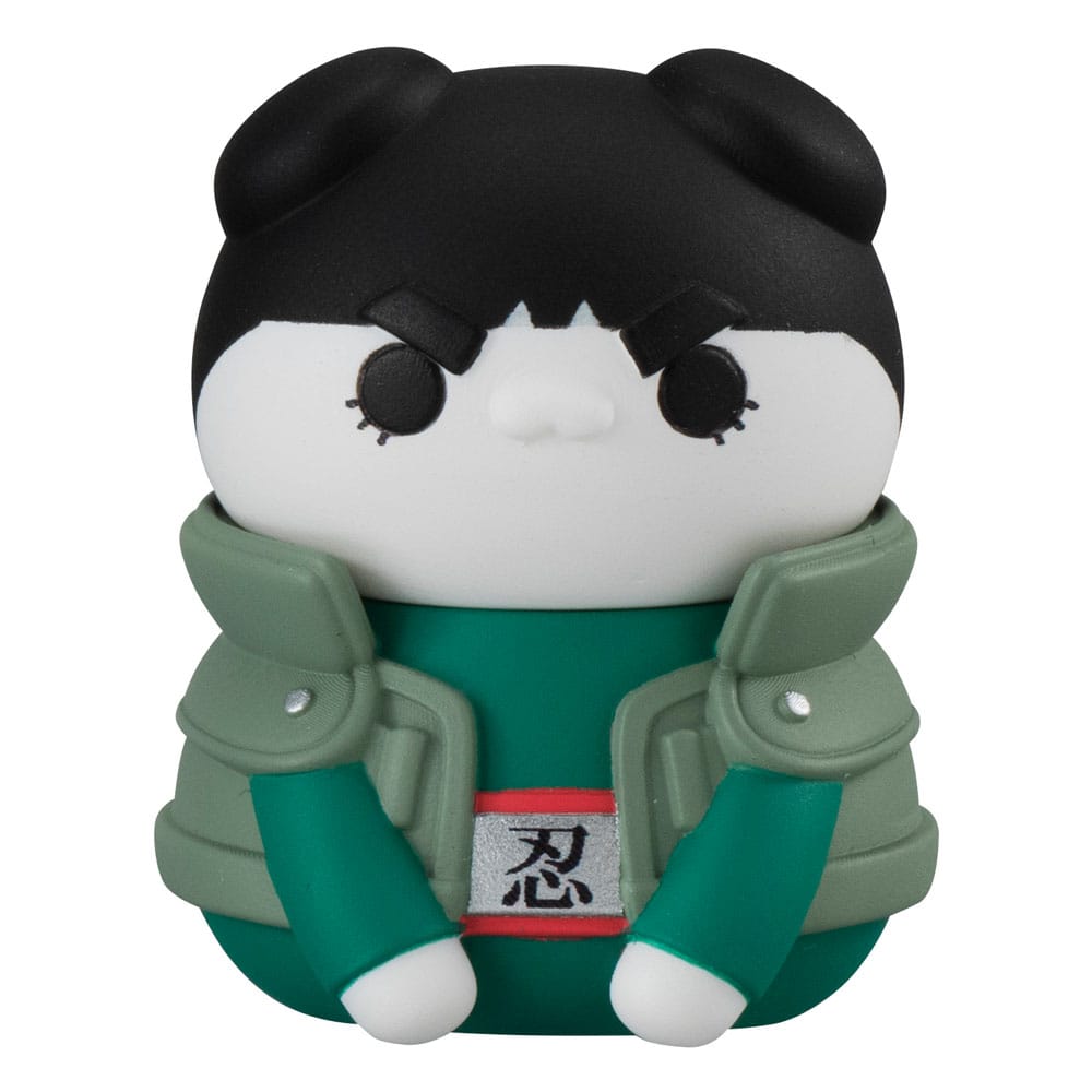 Naruto Shippuden Mega Cat Project Trading Figure 3 cm Nyaruto! Last Battle Ver. Blind Box Assortment (8) Megahouse