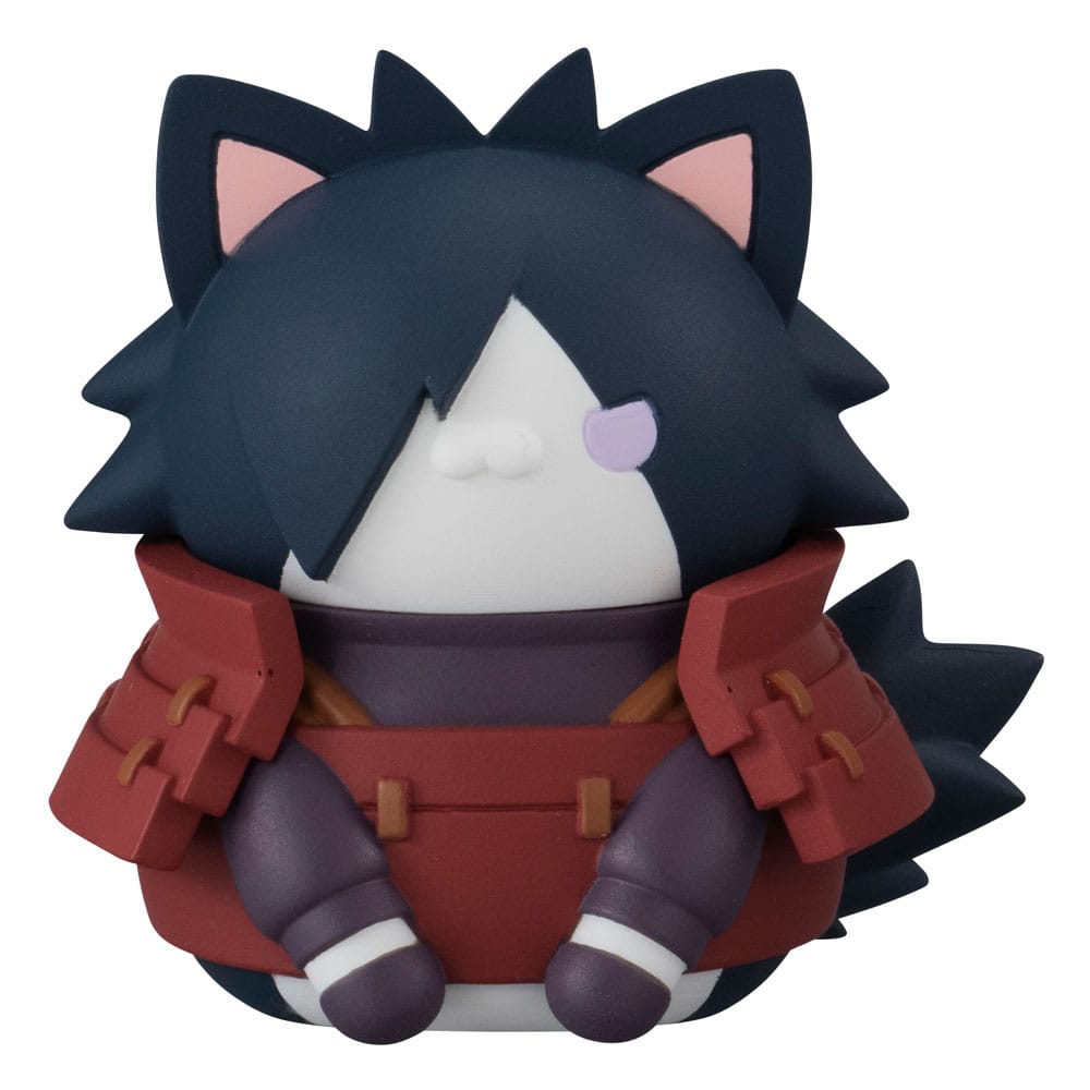 Naruto Shippuden Mega Cat Project Trading Figure 3 cm Nyaruto! Last Battle Ver. Blind Box Assortment (8) Megahouse