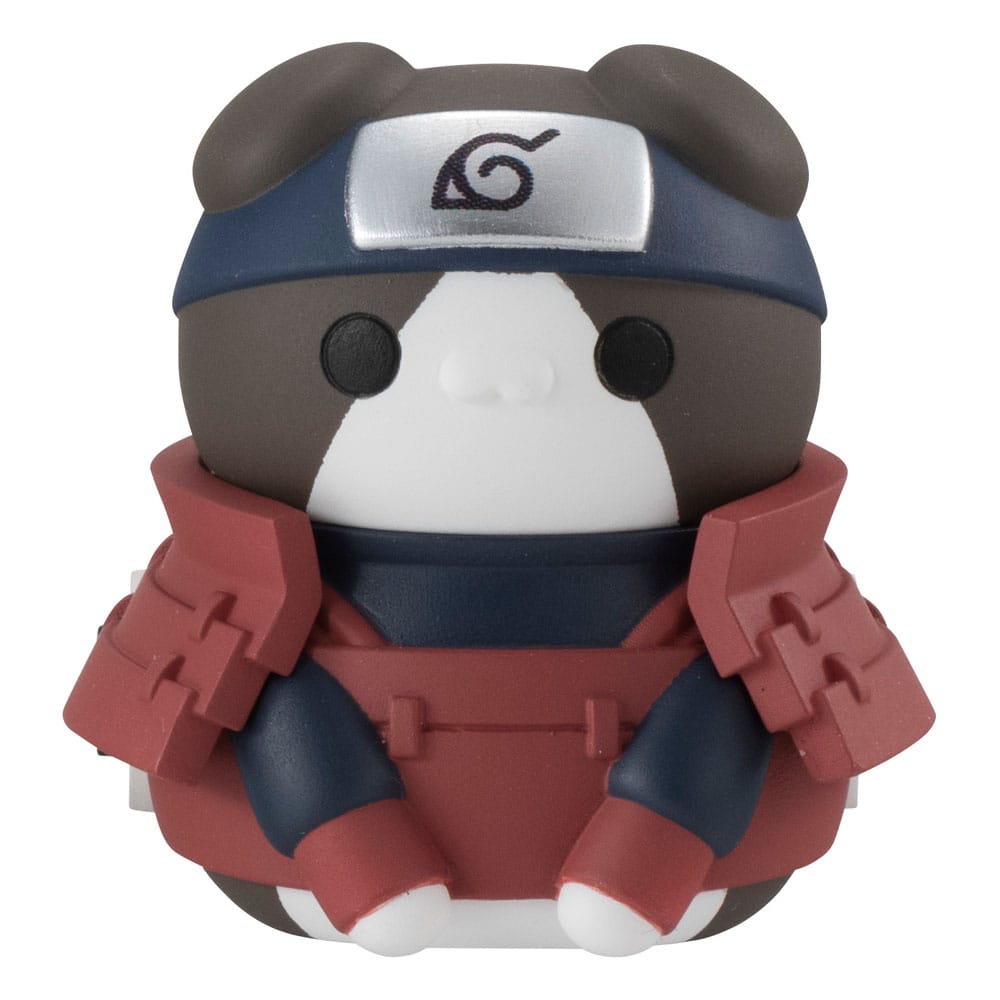 Naruto Shippuden Mega Cat Project Trading Figure 3 cm Nyaruto! Last Battle Ver. Blind Box Assortment (8) Megahouse