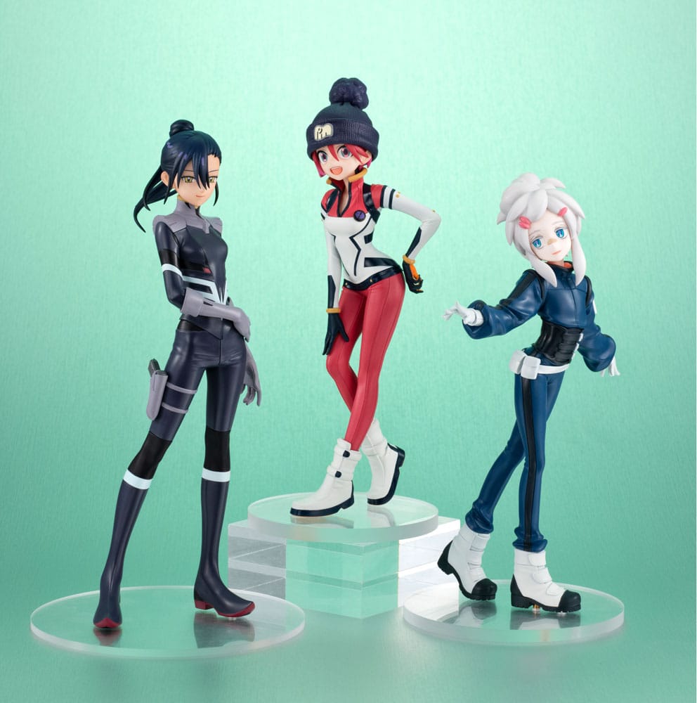 Mobile Suit Gundam GQuuuuuuX Lucrea Lite PVC Figur Nyaan Pilot Suit Ver. 20 cm Megahouse