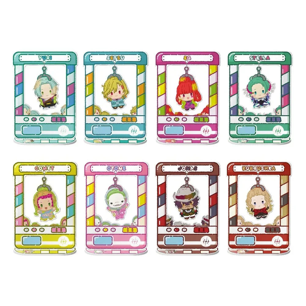 Gnosia Akryl Figur Chara Catcher Vol. 1 9 cm Blind Box Display (8) Megahouse