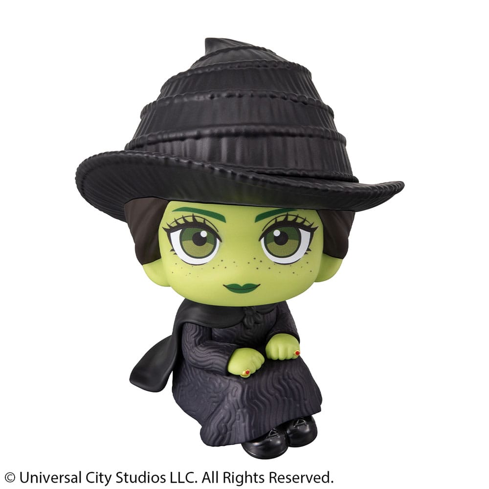 Wicked Look Up PVC Figur Elphaba 11 cm Megahouse