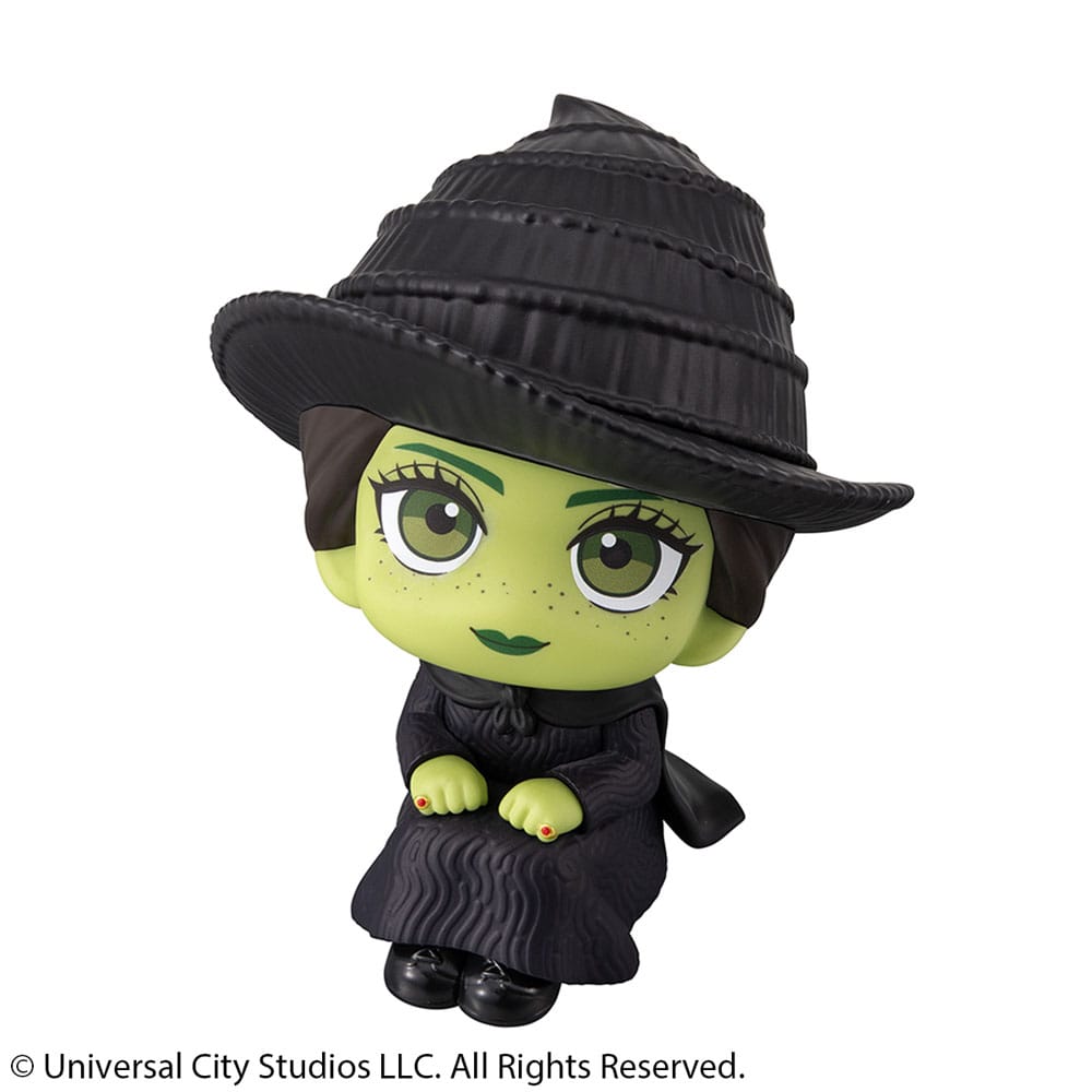 Wicked Look Up PVC Figur Elphaba 11 cm Megahouse
