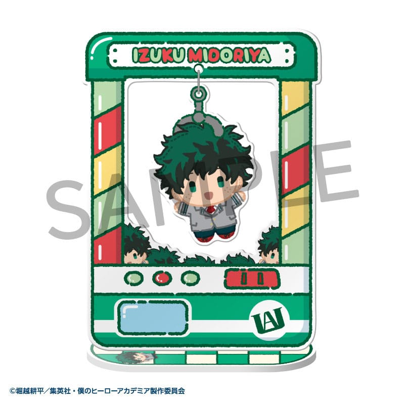 My Hero Academia Akrylfigur Chara Catcher 9 cm Blind Box Display (8) Megahouse