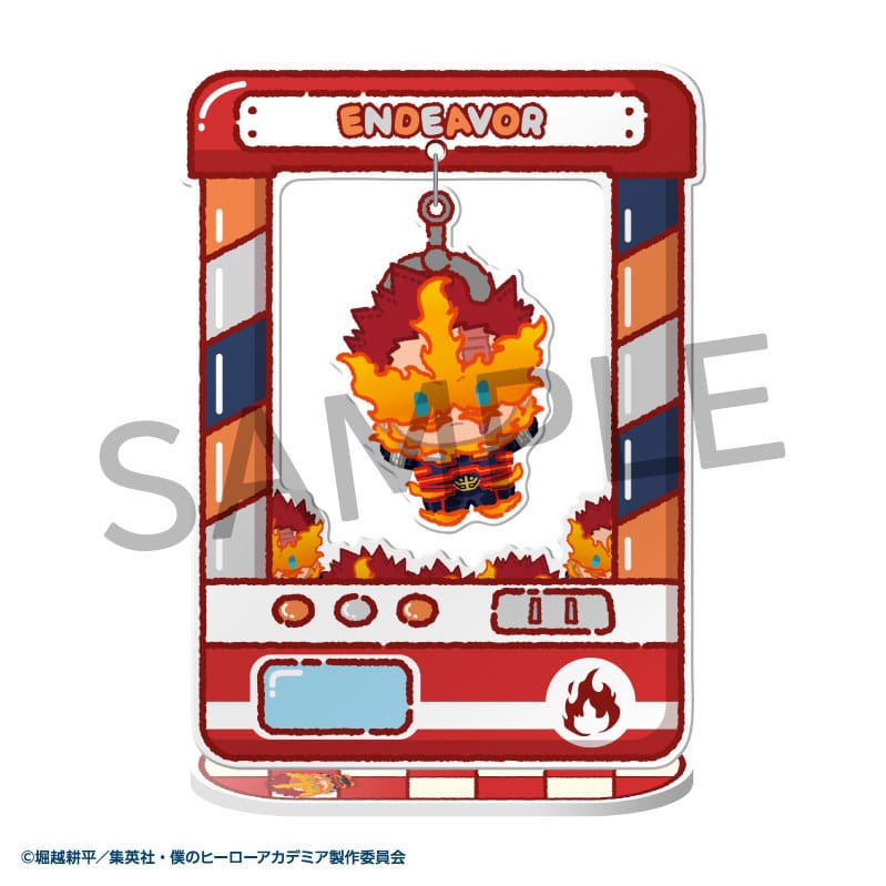 My Hero Academia Akrylfigur Chara Catcher 9 cm Blind Box Display (8) Megahouse