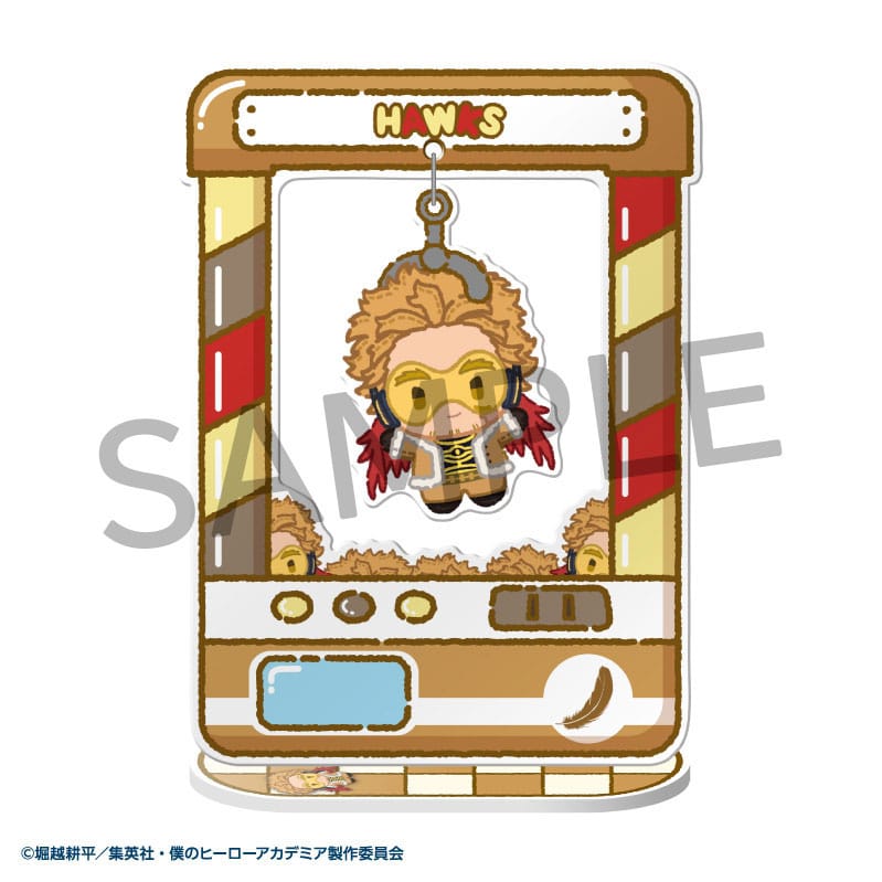 My Hero Academia Akrylfigur Chara Catcher 9 cm Blind Box Display (8) Megahouse