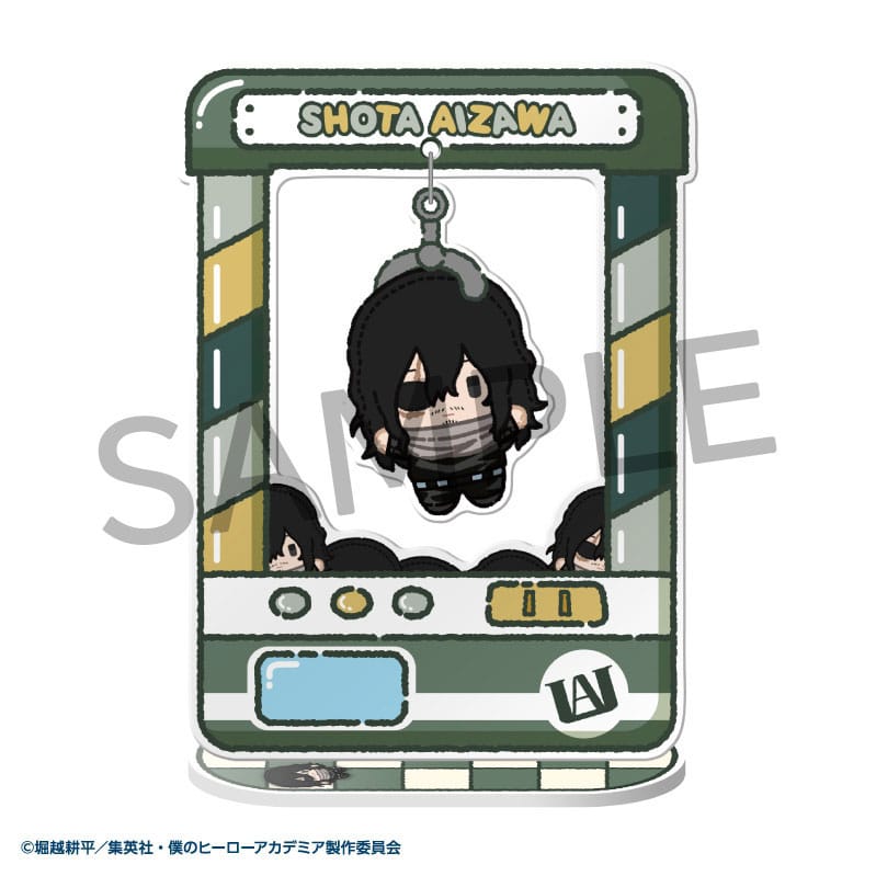 My Hero Academia Akrylfigur Chara Catcher 9 cm Blind Box Display (8) Megahouse