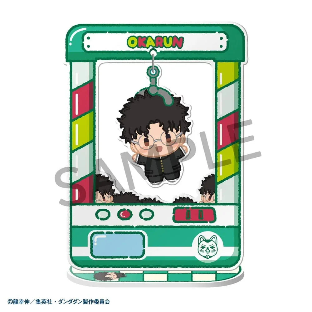 Dandadan Akrylfigur Chara Catcher 9 cm Blind Box Display (8) Megahouse
