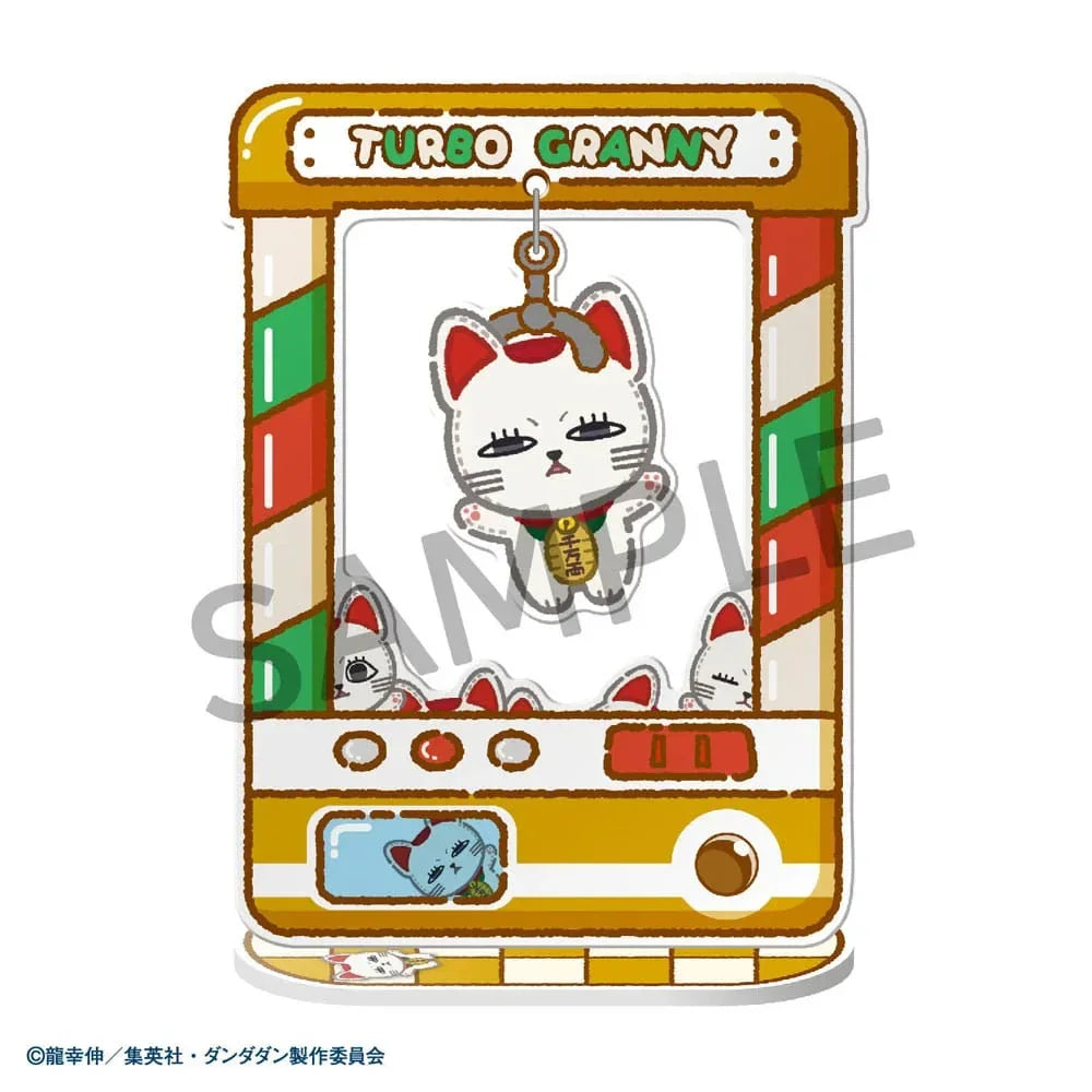 Dandadan Akrylfigur Chara Catcher 9 cm Blind Box Display (8) Megahouse