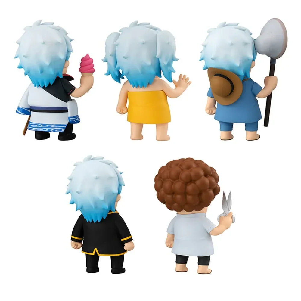 Gintama x Okawabukubu Trading Figure Cats Luckycat 3 cm Blind Box Assortment (6) Megahouse