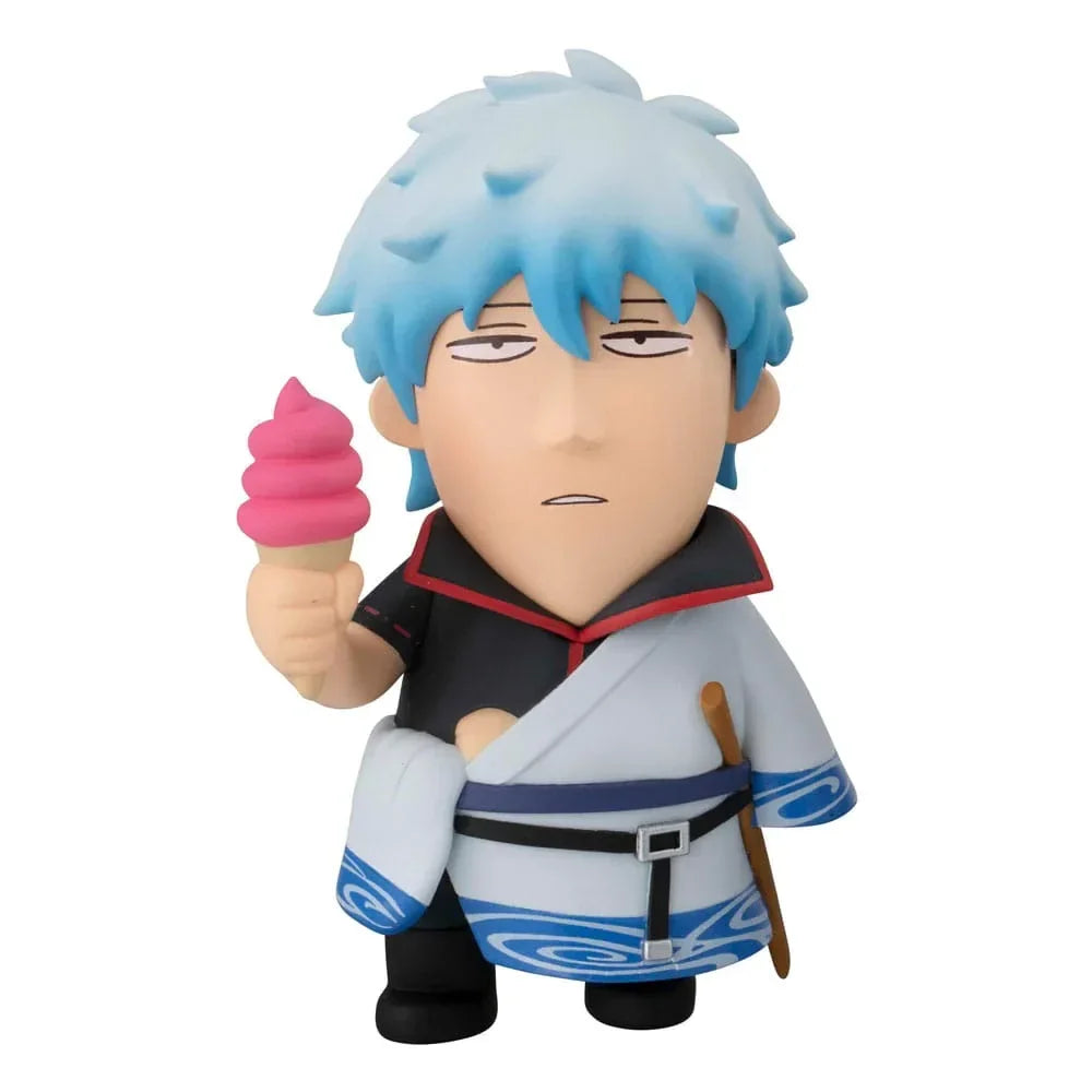 Gintama Trading Figures 6-Pack - Gintama We Love Ginsan 10 cm Blind Box (med present) Megahouse