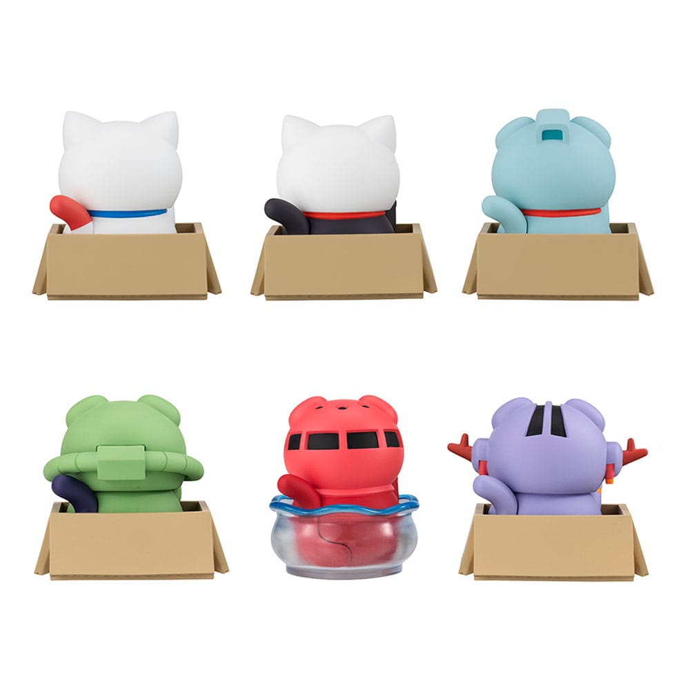 Gintama Trading Figure Gintama We Love Ginsan 10 cm Blind Box Assortment (6) Megahouse