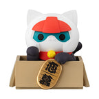 Gintama x Okawabukubu Trading Figure Cats Luckycat 3 cm Blind Box Assortment (6) (med gåva) Megahouse
