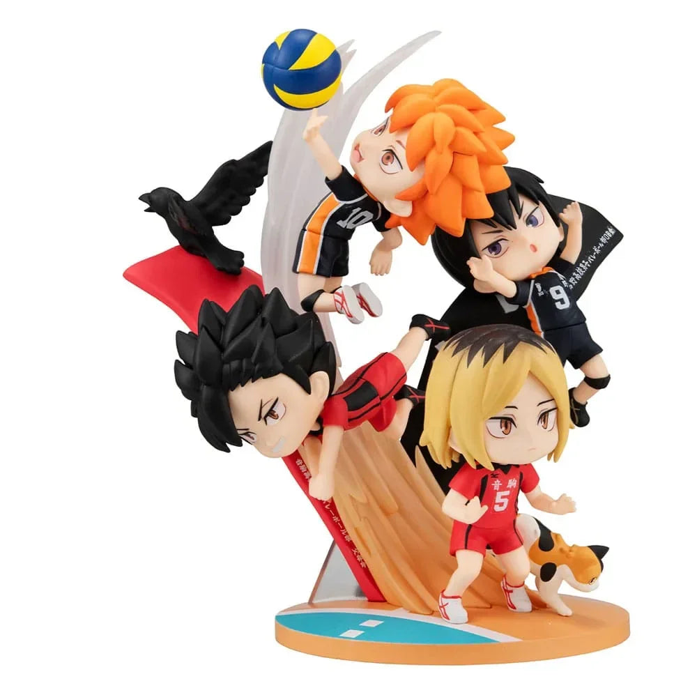 Haikyu!! FigUnity PVC Mini Figur 16 cm Megahouse