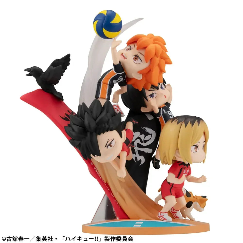 Haikyu!! FigUnity PVC Mini Figur 16 cm Megahouse