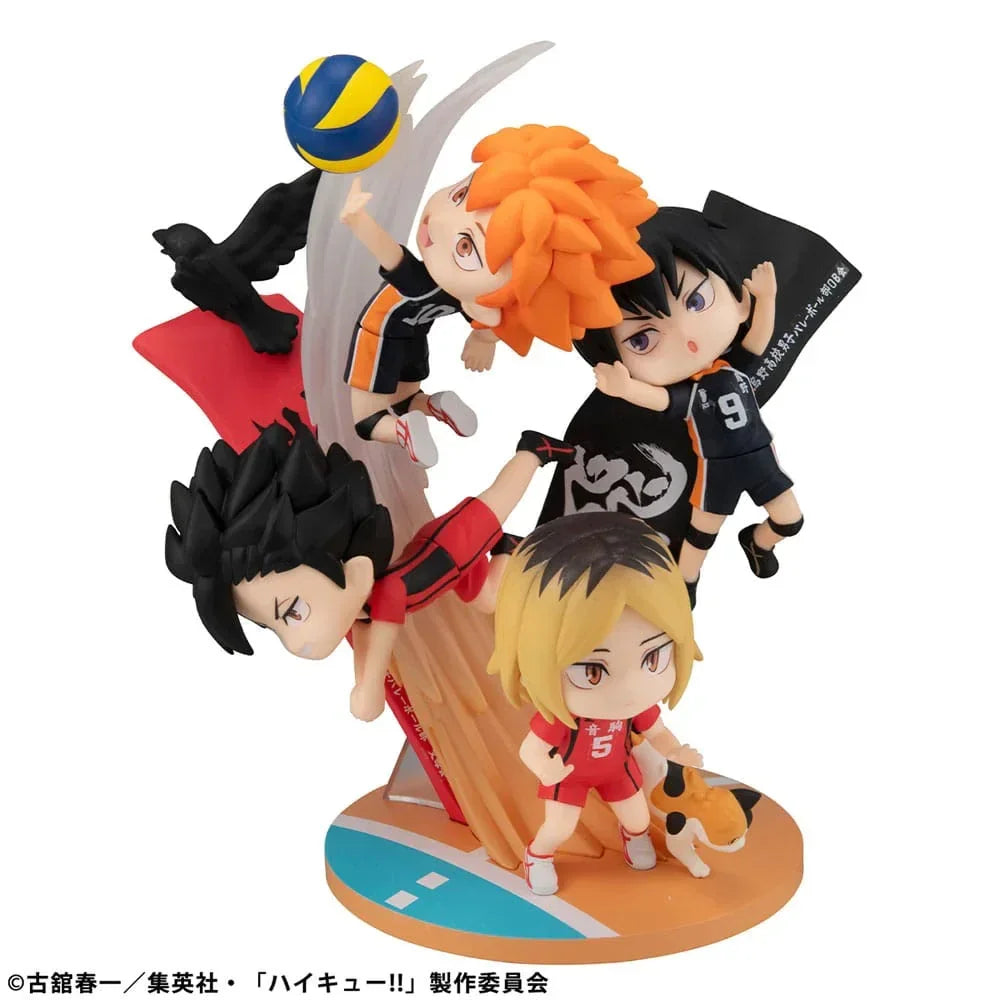 Haikyu!! FigUnity PVC Mini Figur 16 cm Megahouse