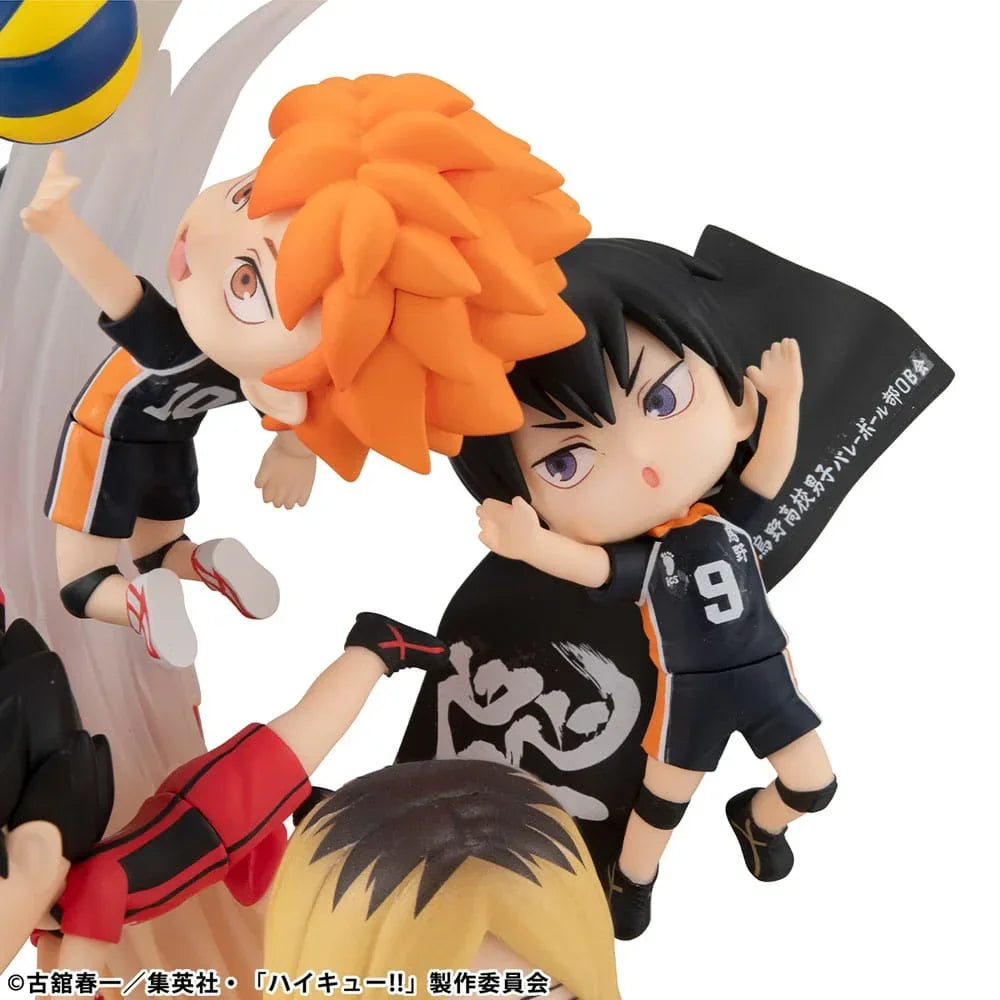Haikyu!! FigUnity PVC Mini Figur 16 cm Megahouse