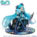 Mobile Suit Gundam x Hatsune Miku Lucrea PVC Figur - 45th Anniversary 17 cm Megahouse