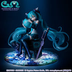 Mobile Suit Gundam x Hatsune Miku Lucrea PVC Figur - 45th Anniversary 17 cm Megahouse
