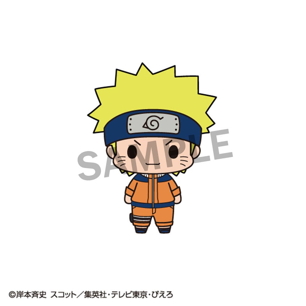 Naruto Chokorin Maskotserie Samlarfigur 5 cm Blind Box Sortiment (6) Megahouse