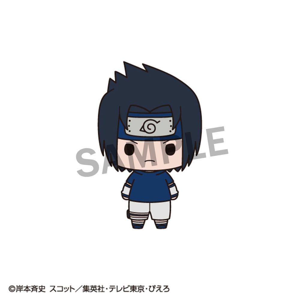 Naruto Chokorin Maskotserie Samlarfigur 5 cm Blind Box Sortiment (6) Megahouse