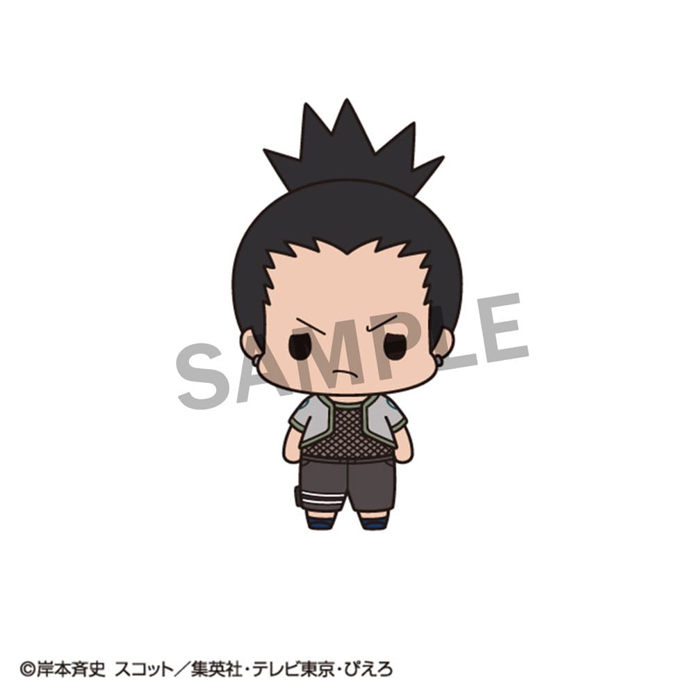 Naruto Chokorin Maskotserie Samlarfigur 5 cm Blind Box Sortiment (6) Megahouse