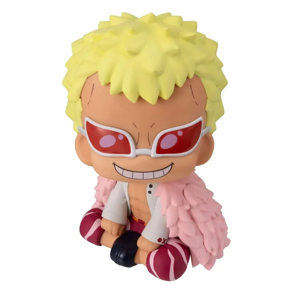 One Piece Look Up PVC Figur Donquixote Doflamingo 11 cm Megahouse