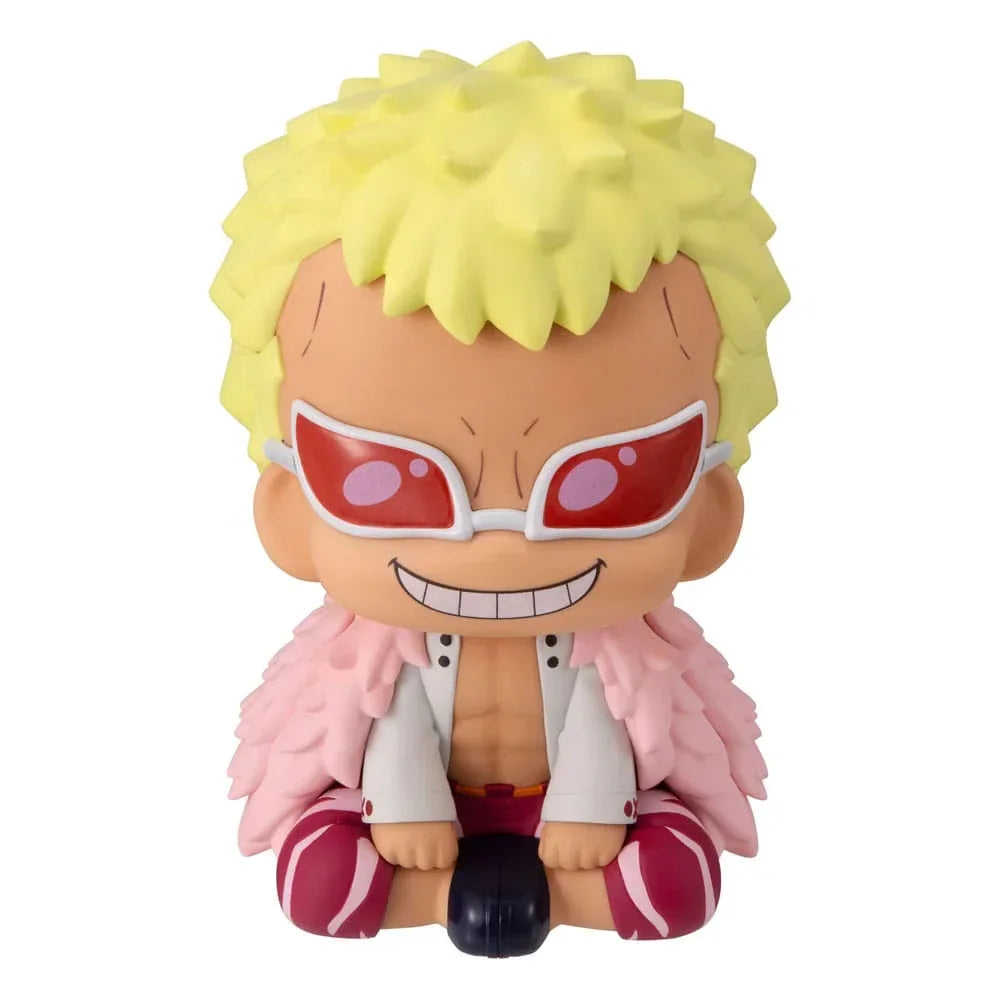 One Piece Look Up PVC Figur Donquixote Doflamingo 11 cm Megahouse
